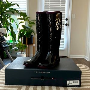 Tommy Hilfiger Twvintage Rubber Boots